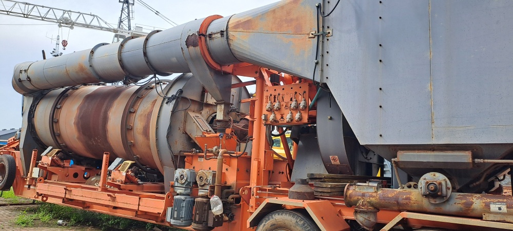 2011 ASPHALT CIBER PLANT UACF 17P-2 ADVANCED